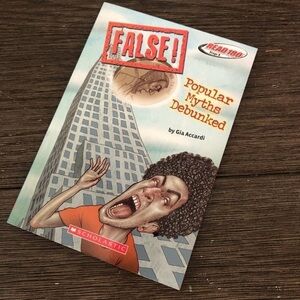 False! Popular Myths Debunked  paperback book Read180 stage B